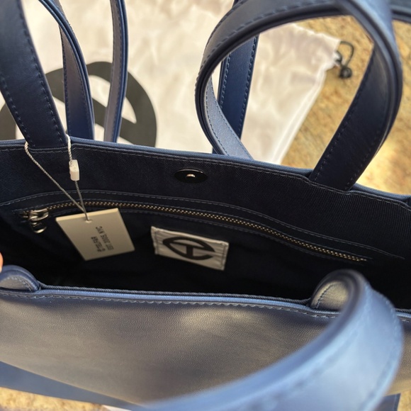 Telfar Medium Shopping Bag Cobalt - Picture 4 of 6